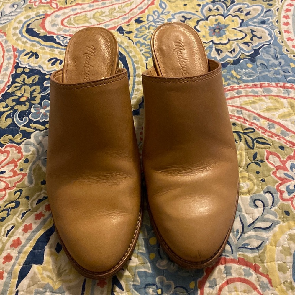 Madewell Harper Mules